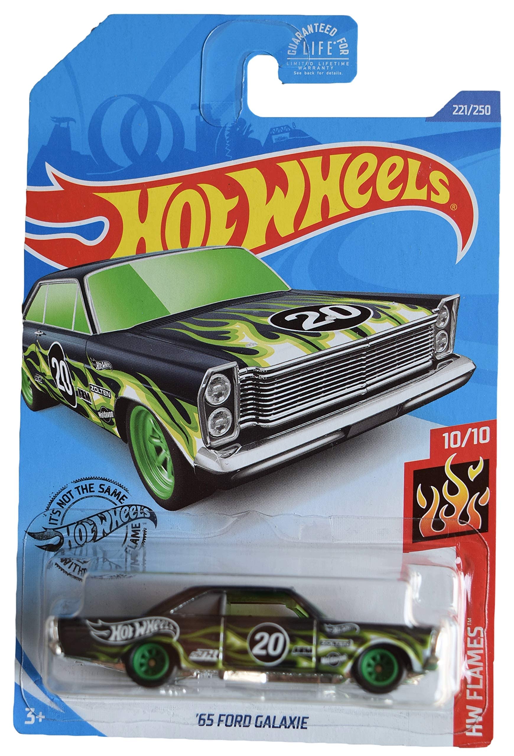 Hotwheels STH 豪華3点セット Hot Wheels Super Treasure Hunt '65 Ford Galaxie 1:64 Scale Car